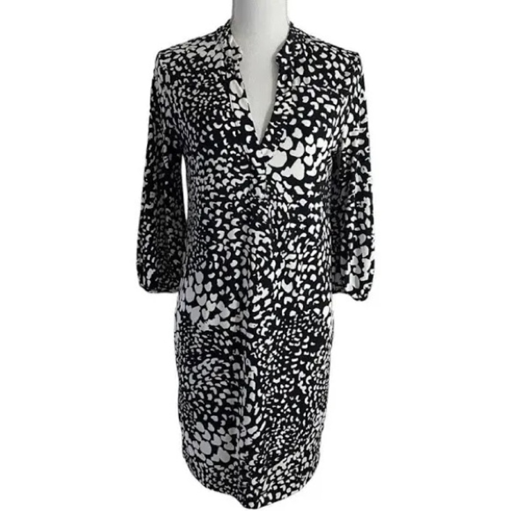 Banana Republic factory Long sleeve jersey dress